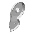 Rearpanel - 1123531004 Cover Rear Panel Channel [Electrolux Aeg]